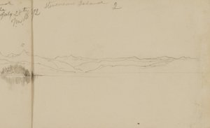 Stevensons-sziget (2. sz.) alkotó: Thomas Moran