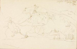 Sulphur Mountain alkotó: Thomas Moran