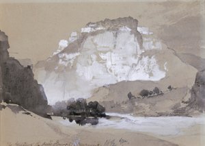 A Belle Fourche Cañon, Wyoming alkotó: Thomas Moran