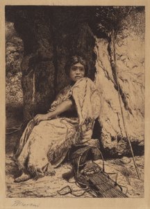 Az üres bölcső alkotó: Thomas Moran