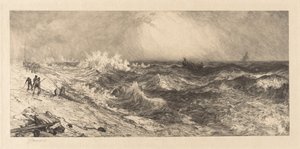 A sokat zengő tenger alkotó: Thomas Moran