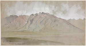 The Ruby Range, Nevada, 1879. alkotó: Thomas Moran