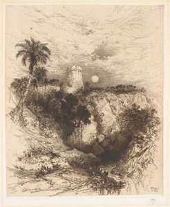 Cortez tornya, Mexikó alkotó: Thomas Moran
