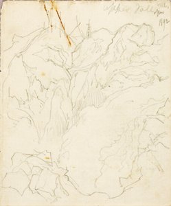 Felső vízesés, Yellowstone alkotó: Thomas Moran