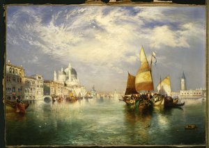 Velence alkotó: Thomas Moran