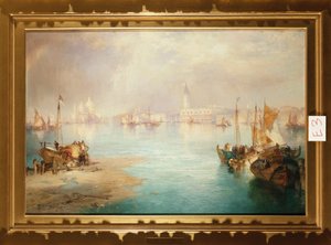 Velence, 1902 alkotó: Thomas Moran