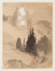 Yellowstone alkotó: Thomas Moran
