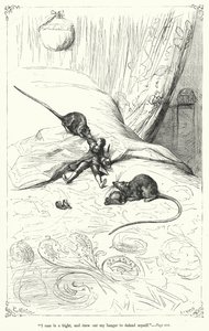 Illusztráció a Gulliver utazásaihoz, Jonathan Swift (metszet)