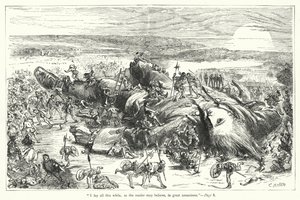 Illusztráció a Gulliver utazásaihoz, Jonathan Swift (metszet)