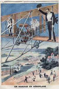 Eine Flugzeughochzeit von Thomas & Mortimer John Hamilton (1741-79) Jones