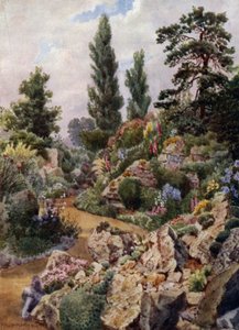 Kew Gardens: A Sziklakertben (színes litó)