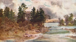 Ottawa Vaudreuil-ben (színes litográfia) alkotó: Thomas Mower Martin