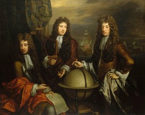 John Benbow (1653-1702), Sir Ralph Delavalle (1645-1707 körül) és Thomas Phillips (1635-1693 körül).