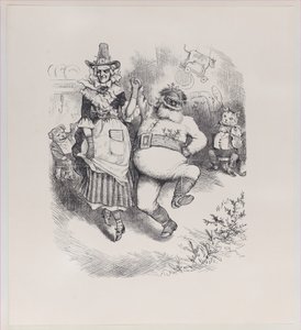 Boldog karácsonyt, 1880. január 3., 1880. január 3. alkotó: Thomas Nast