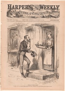 Óvakodjatok a külföldi csavargóktól alkotó: Thomas Nast