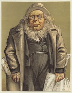 Horace Greeley karikatúrája