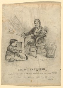 Rajz (USA), 1870 alkotó: Thomas Nast