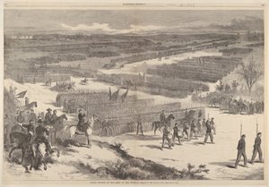 Grand Review of the Army of the Potomac – Thomas Nast úr, Harpe..., 1863. október 10. alkotó: Thomas Nast