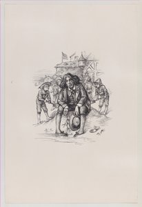 Oscar a Sea-Shore-nál, 1882. augusztus 26., 1882. augusztus 26. alkotó: Thomas Nast