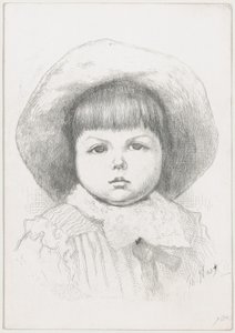 Cyril Nast gyermek portréja, 1879 után, 1879 után. alkotó: Thomas Nast
