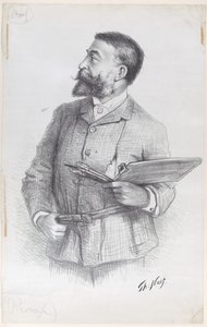 A művész portréja alkotó: Thomas Nast