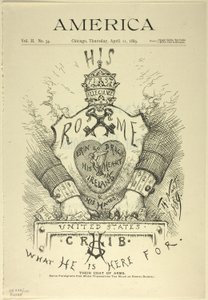 Címerük alkotó: Thomas Nast