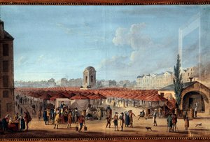 Az ártatlanok menete Párizsban Thomas Naudet (1778-1810) festménye, 1789 Musee Carnavalet, Párizs
