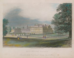 Kensington-palota, London