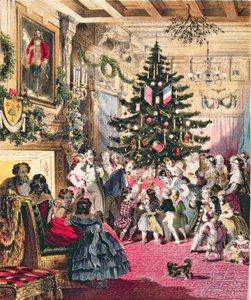 A „The Christmas Tree” kottalapjának borítója, J.E. Carpenter, Henry Farmer zenéjével (színes litó) (lásd még: 349724)