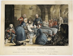 A Scutari Nagy Katonai Kórház, Stannard und Dixon, 1855. február 24.