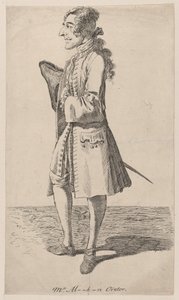 Macklin szónok, 1750-80., 1750-80.