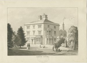 Haughton Rectory: mosórajz alkotó: Thomas Peploe Wood