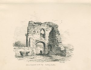 Tutbury kastély – John of Gaunt