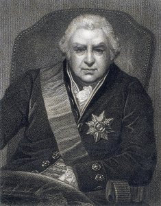 Joseph Banks, a Royal Society PRS elnöke, botanikus, 1800-as évek alkotó: Thomas Philips