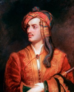 Byron of Rochdale albán ruhában, 1813