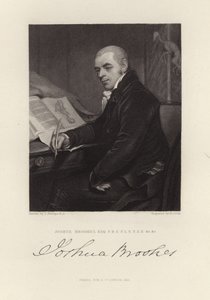 Joshua Brookes alkotó: Thomas Phillips