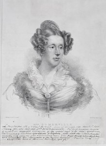 Mary Fairfax Greig Somerville (1780-1872) alkotó: Thomas Phillips