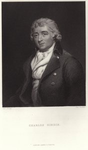 Charles Dibdin portréja alkotó: Thomas Phillips