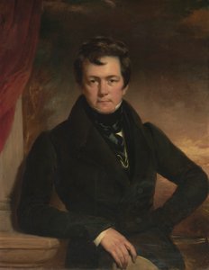 Charles Frederick Schlaberg portréja, London, 1827 alkotó: Thomas Phillips