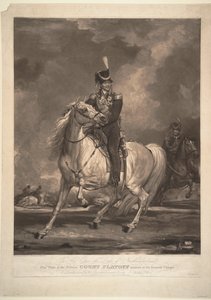 Matvej Ivanovics Platov gróf portréja 1757-1818, 1815 alkotó: Thomas Phillips