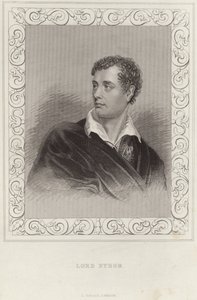 Lord Byron portréja alkotó: Thomas Phillips