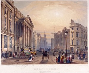 A kastély külseje, London, 1851