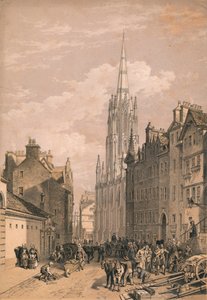 New Assembly Hall, Edinburgh, 1875