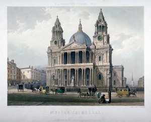 Szent Pál-székesegyház, London City, 1851