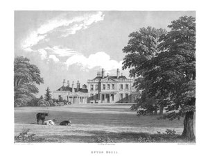 Upton House, 19. század közepe.