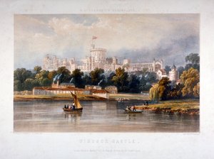 Windsori kastély, Berkshire, 1851