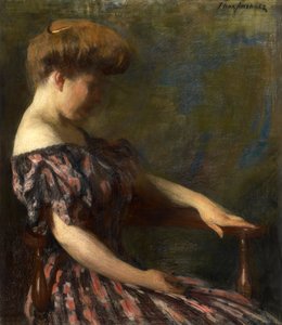 Egy virágos ruha, 1906.