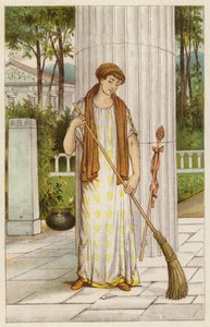 Danae Athéné templomában