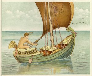 Perseus vitorlázás (színes litó)
