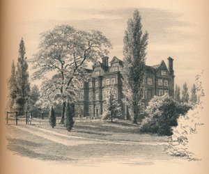 A Kew-palota külseje, 1902